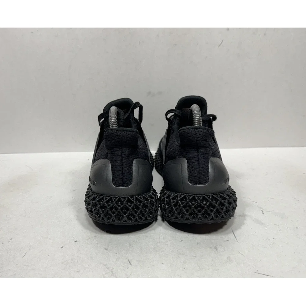 Adidas Ultra4D Core Black Triple Black Running Shoes Men's Size 7 fy4286